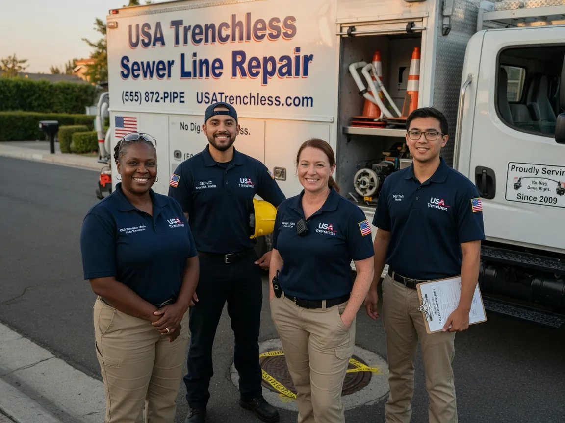 Sewer Line Repair company in Little Rock, SC
